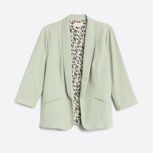 Light green blazer